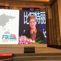 FTA Europe Secretary General in China