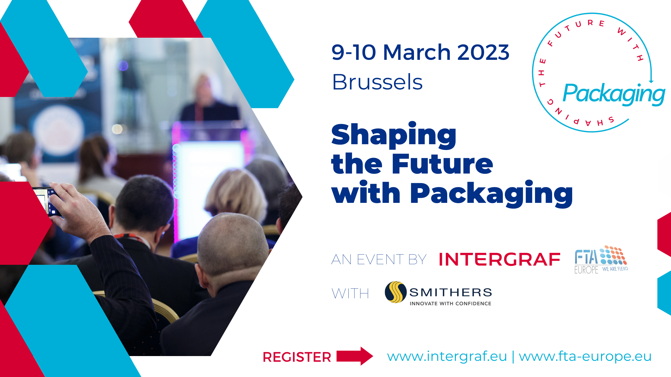 FTA Europe & Intergraf with Smithers – “Shaping the Future with Packaging” Conference