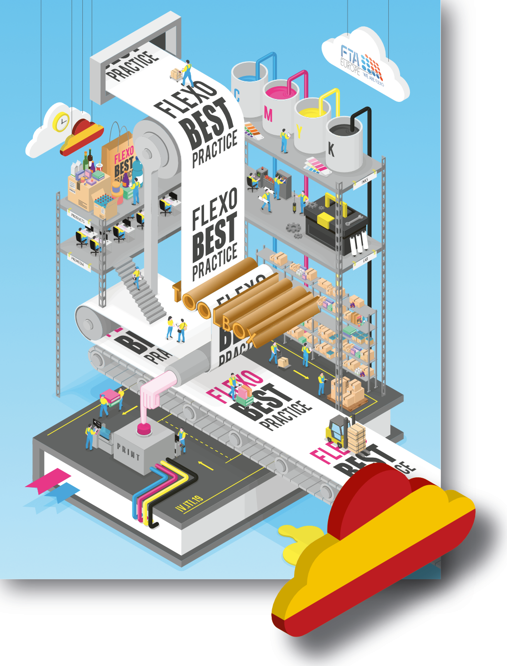 Flexo Best Practices Toolbox ES sample