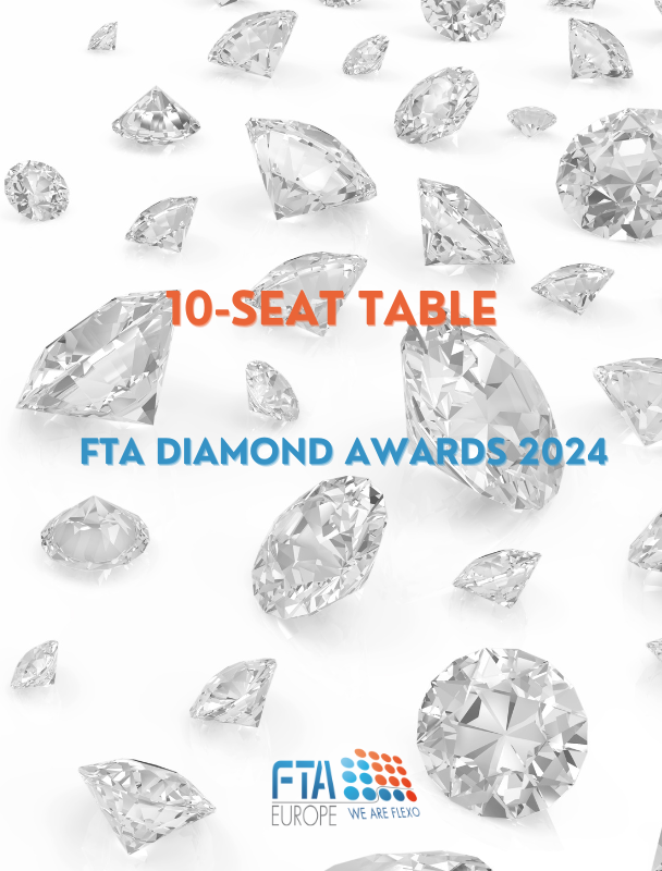Diamond Awards Table